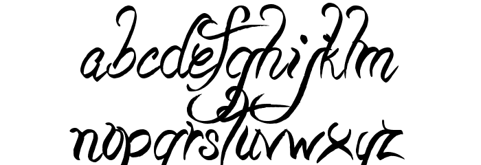 Beauty Pagent Schriftart Kleinbuchstaben