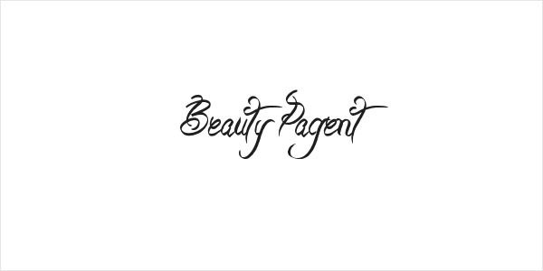 Beauty Pagent Logo