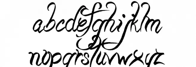 Beauty Pagent फ़ॉन्ट लोअरकेस