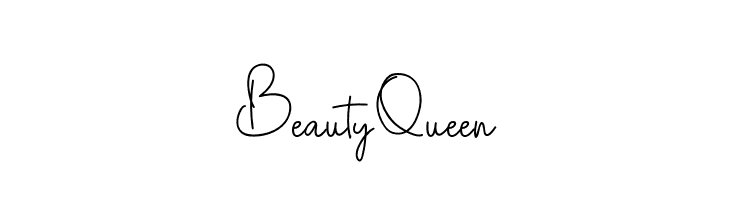 Beauty Queen  नि: शुल्क फ़ॉन्ट्स डाउनलोड