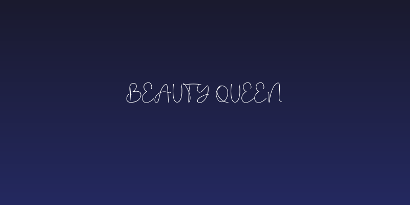 Beauty Queen Social Header