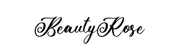 Beauty Rose  Descarca Fonturi Gratis