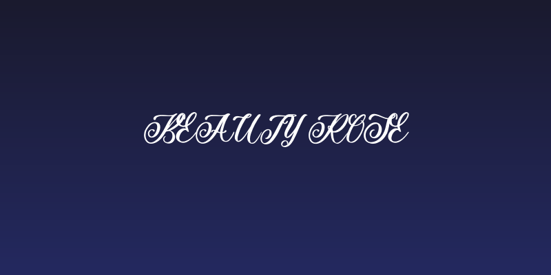 Beauty Rose Social Header