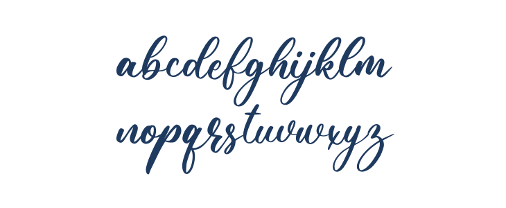 Beauty Rose Lowercase