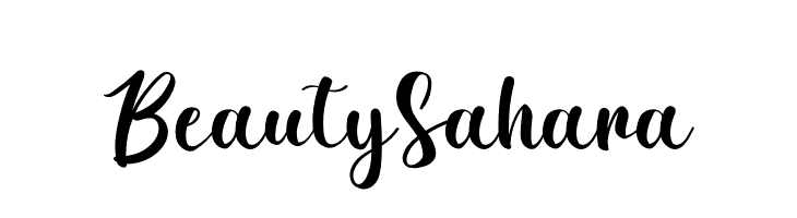 Beauty Sahara  font caratteri gratis