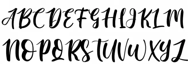 Beauty Sahara Font Litere mari