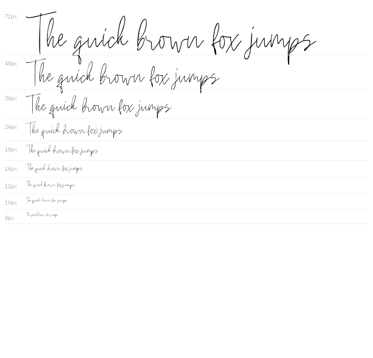 Beauty Signature Waterfall