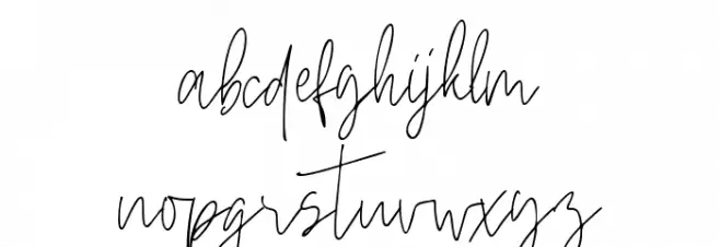 Beauty Signature Fuentes MINÚSCULAS