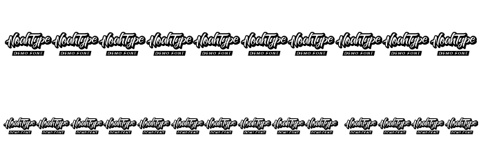 Beauty Sleep Demo Font OTHER CHARS