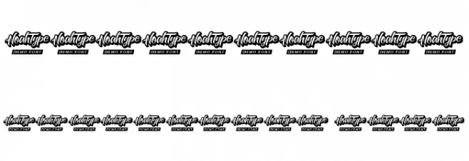 Beauty Sleep Demo Font OTHER CHARS