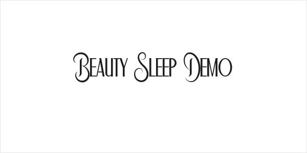 Beauty Sleep Demo Logo