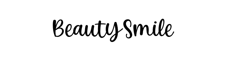 Beauty Smile  नि: शुल्क फ़ॉन्ट्स डाउनलोड