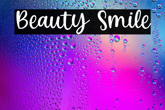 Beauty Smile Example 1