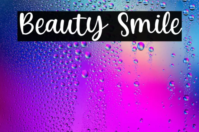 Beauty Smile Example 1