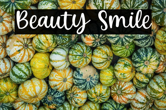 Beauty Smile Example 2