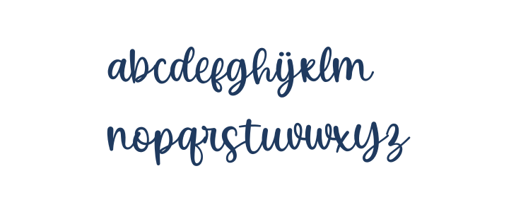 Beauty Smile Lowercase