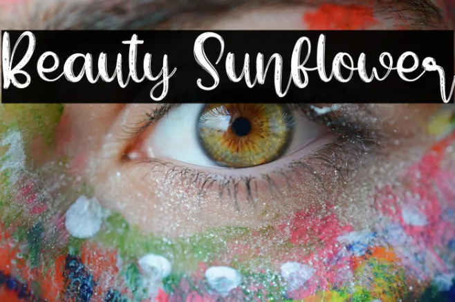 Beauty Sunflower Example 2