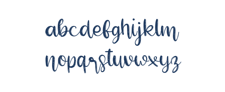 Beauty Sunflower Lowercase