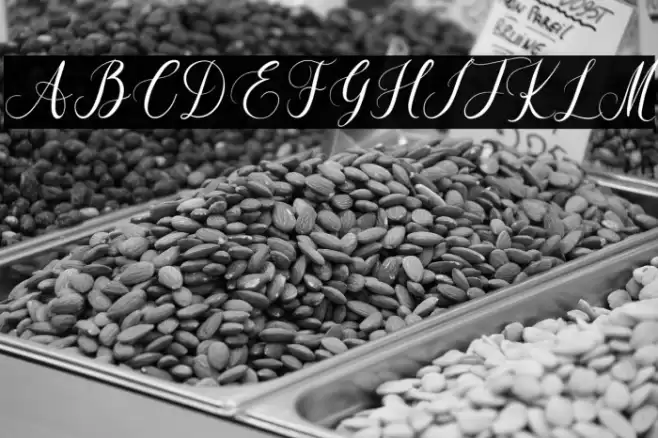 Beauty Sunshine Caratteri examples