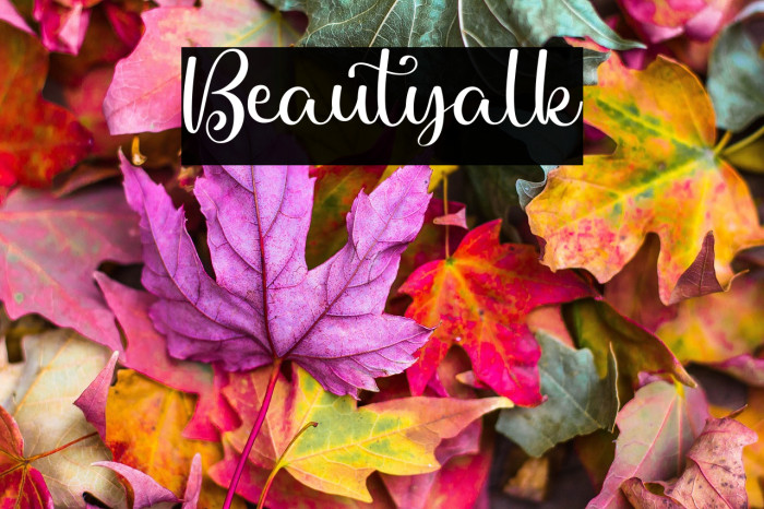 Beauty Talk Example 1