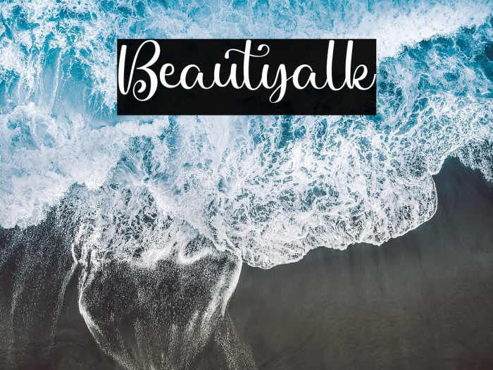 Beauty Talk Example 3