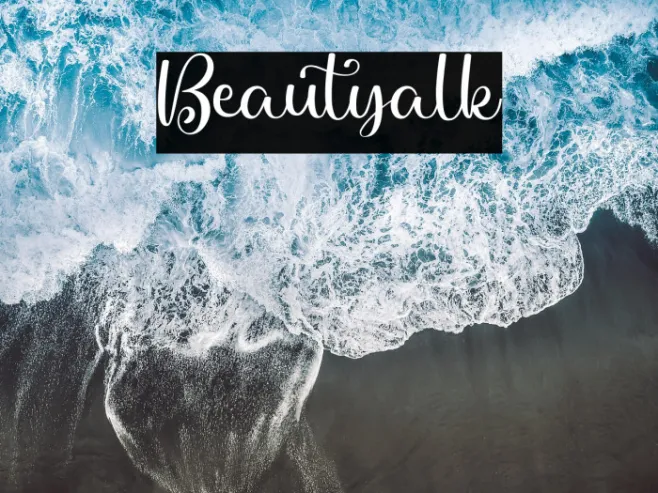 Beauty Talk Example 3