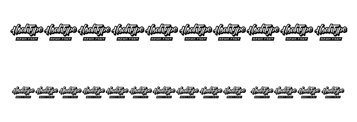 Beauty Unleash Demo Font OTHER CHARS