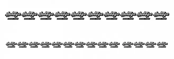 Beauty Unleash Demo Font OTHER CHARS