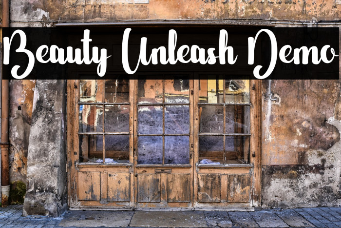 Beauty Unleash Demo Example 2