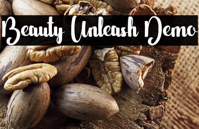 Beauty Unleash Demo Example 3