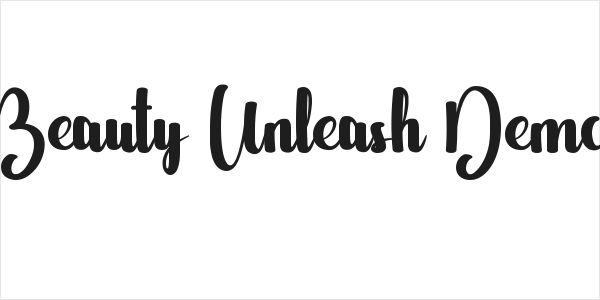 Beauty Unleash Demo Logo