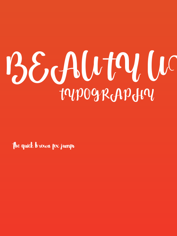 Beauty Unleash Demo Poster