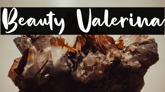 Beauty Valerina Example 3