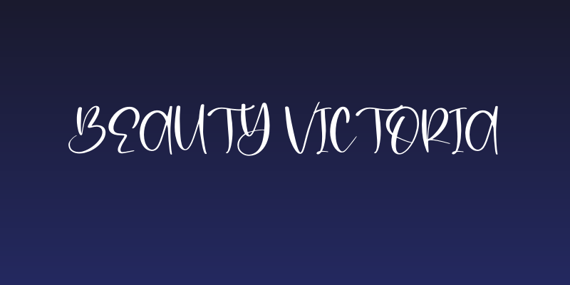 Beauty Victoria Social Header