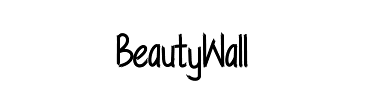 Beauty Wall  免费字体下载