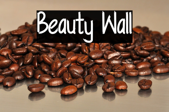 Beauty Wall Example 2
