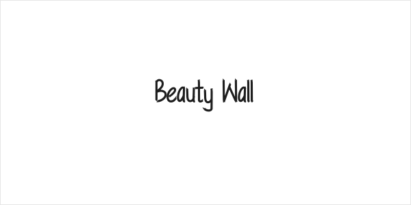 Beauty Wall Logo