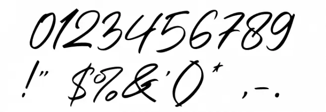 Beauty Wind Caratteri ALTRI CARATTERI