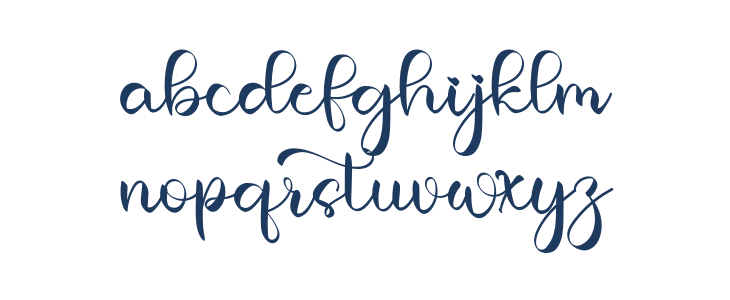 Beauty Yellow Lowercase