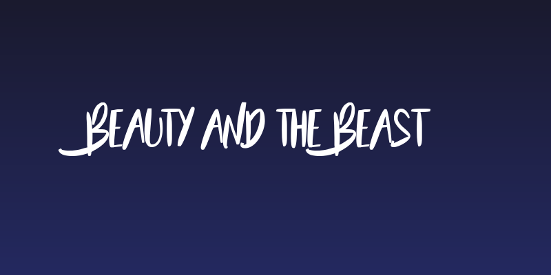 Beauty and the Beast  Social Header