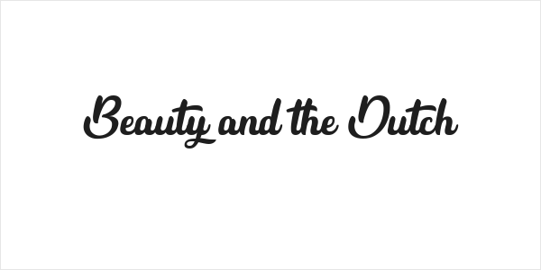 Beauty and the Dutch Logo