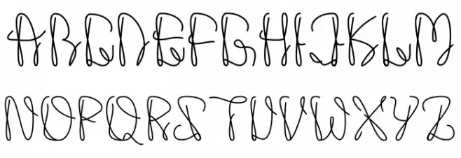 Beauty baey Schriftart Groß
