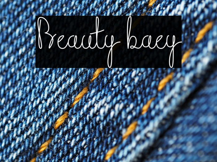 Beauty baey Example 2