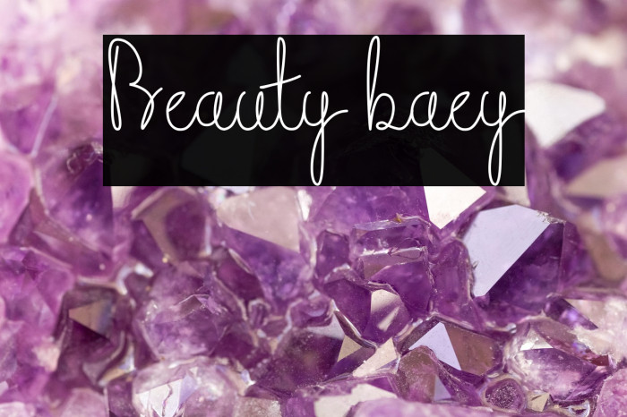 Beauty baey Example 3