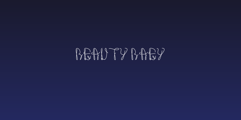 Beauty baey Social Header