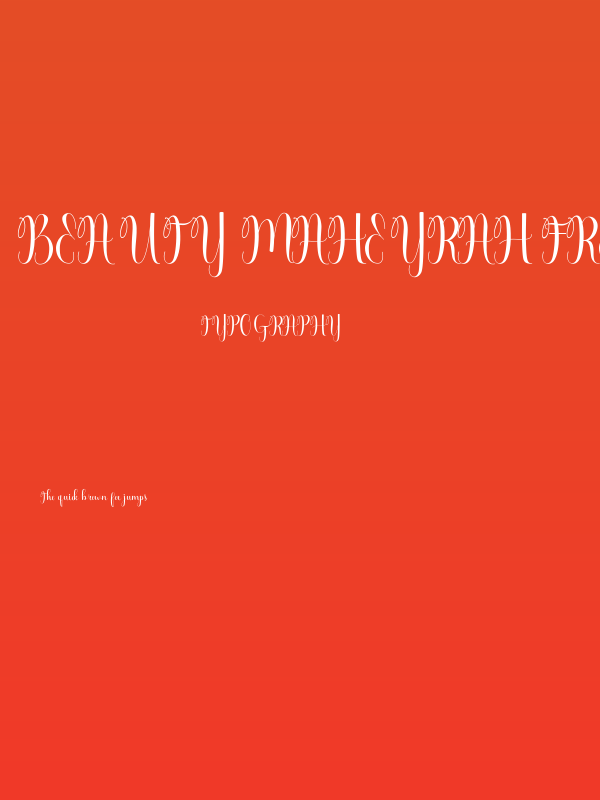 Beauty maheyrah Free Poster