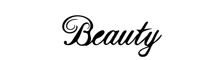Beauty  les polices de caractères gratuit tlcharger