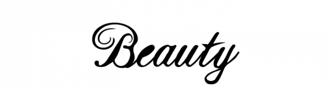 Beauty  Frei Schriftart Herunterladen