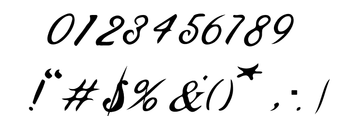 Beauty Font OTHER CHARS