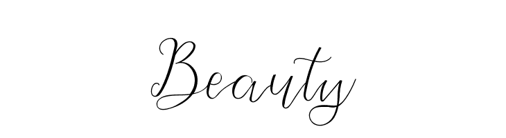 Beauty Font - FFonts.net